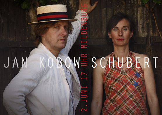Jan Kobow singt Schubert, begleitet am historischen Hammerflügel von Sylvia Ackermann